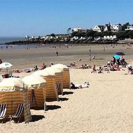 Apartamento Pontaillac: Bel Acces Direct Plage Et Centre Royan