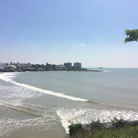 Apartamento Pontaillac: Bel Acces Direct Plage Et Centre Royan
