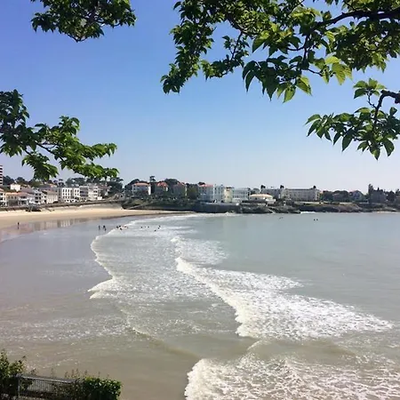 Pontaillac: Bel Acces Direct Plage Et Centre Apartamento *